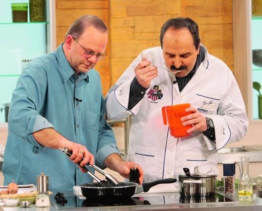 Küchenschlacht hat Spaß gemacht