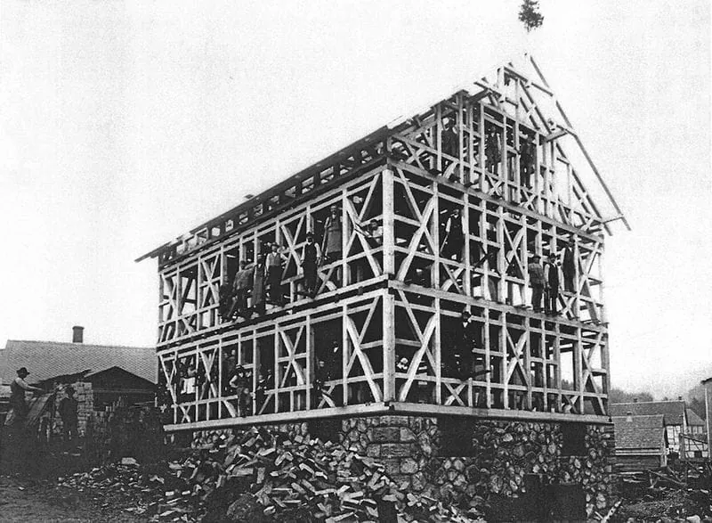 Immer am Boden geblieben