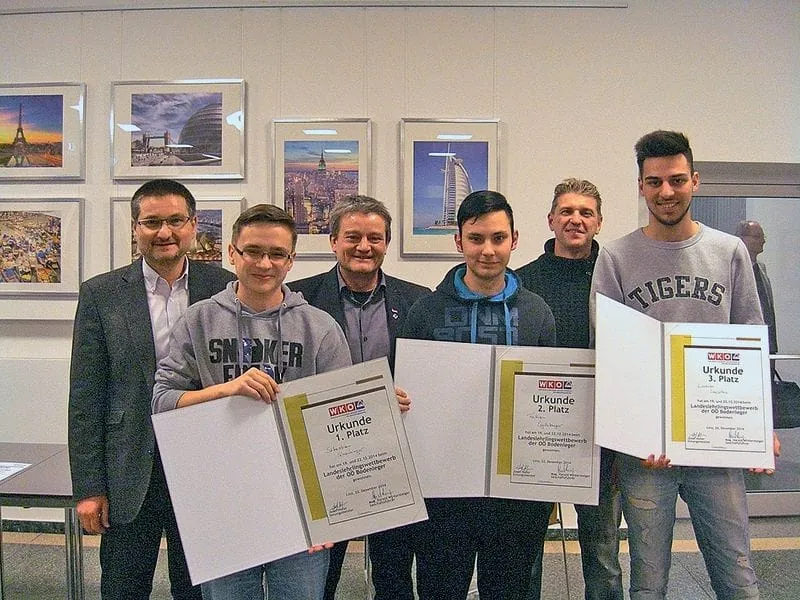 Das sind die Sieger