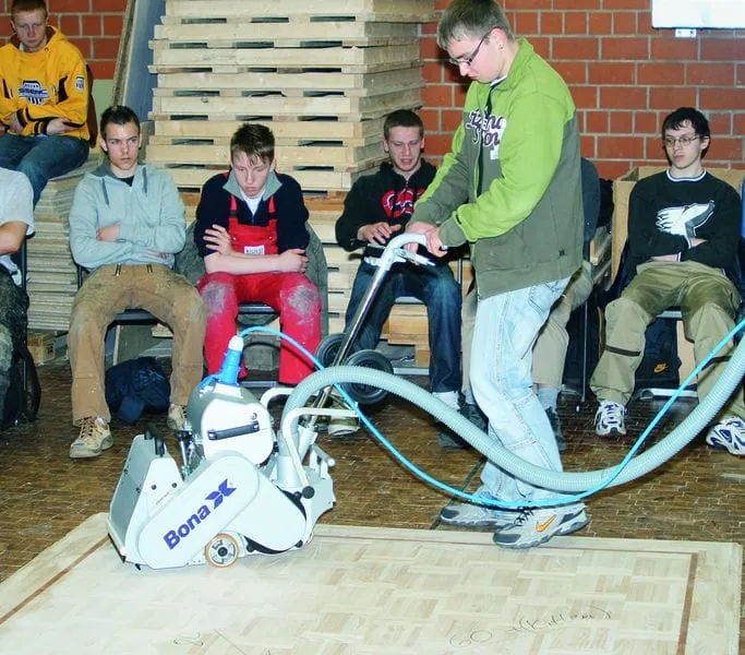 Staubfreitechnik gelehrt