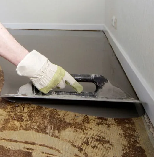 Bauchemie entdeckt die Sauberkeit