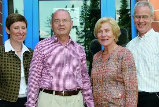 Die Reste des Aufbruchs