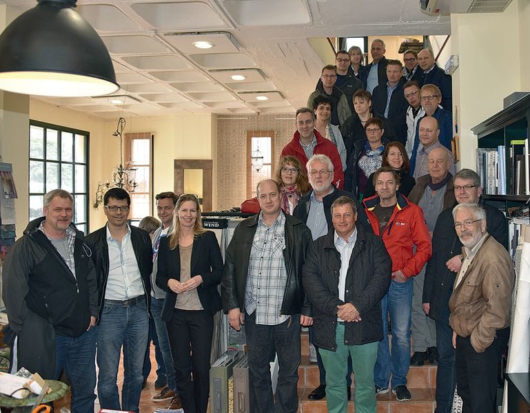 Auswanderer besucht