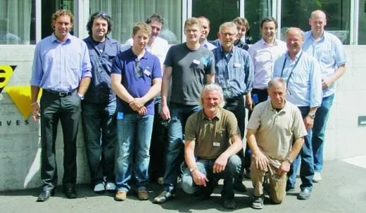 Schwedenreise für Kunden