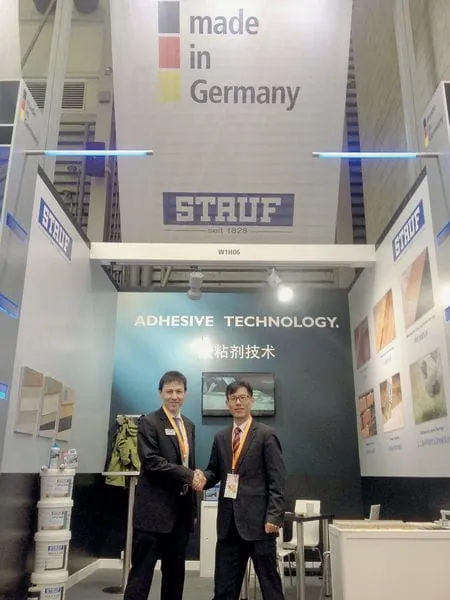 Erfolgreich in Shanghai