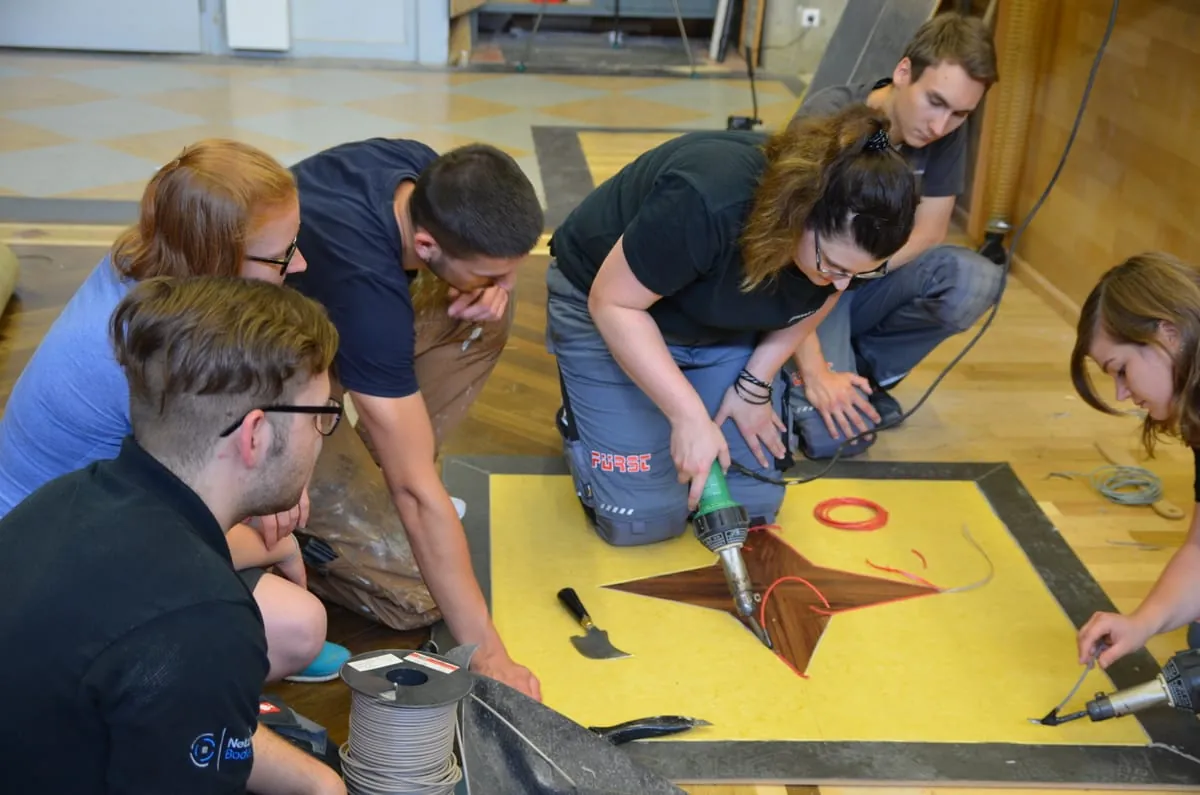 Azubi-Camp in Ehingen