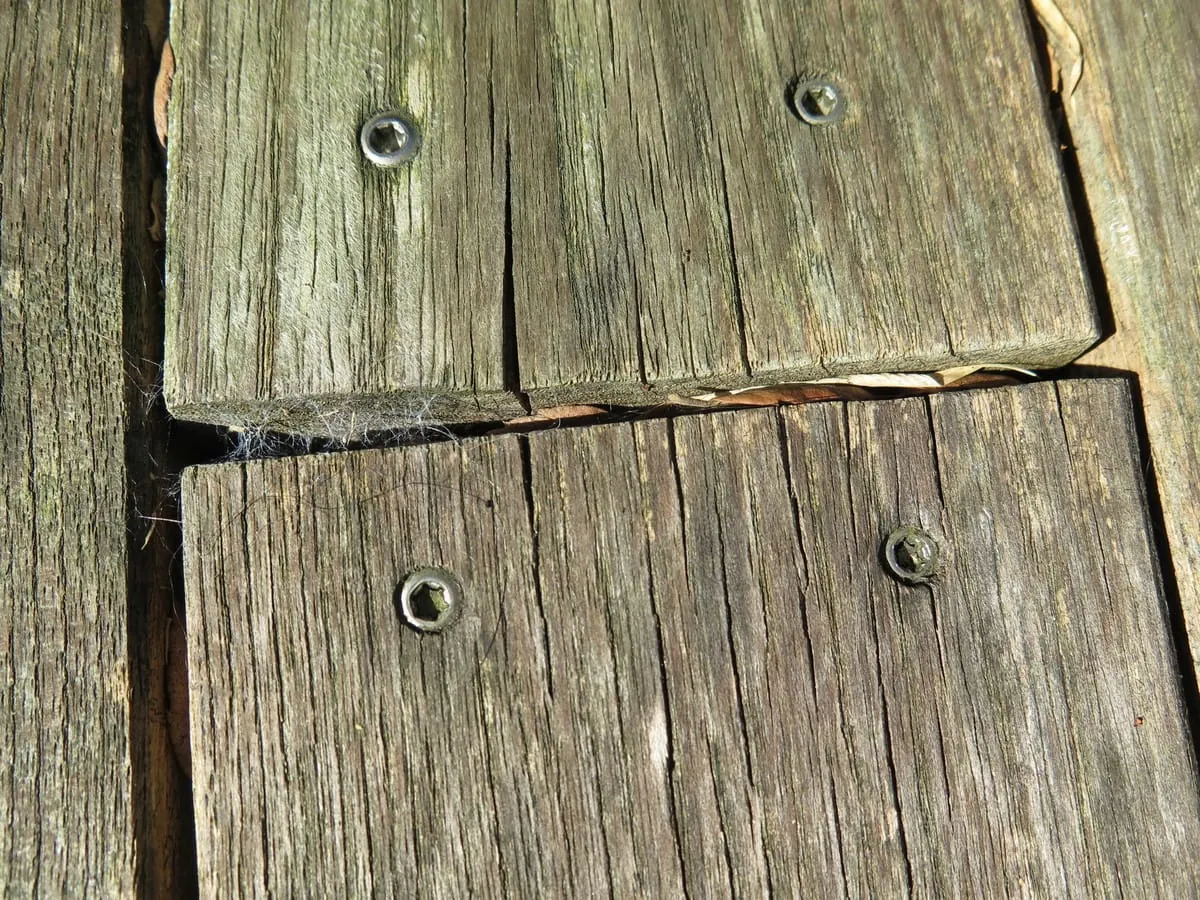 Totalersatz einer Holzterrasse