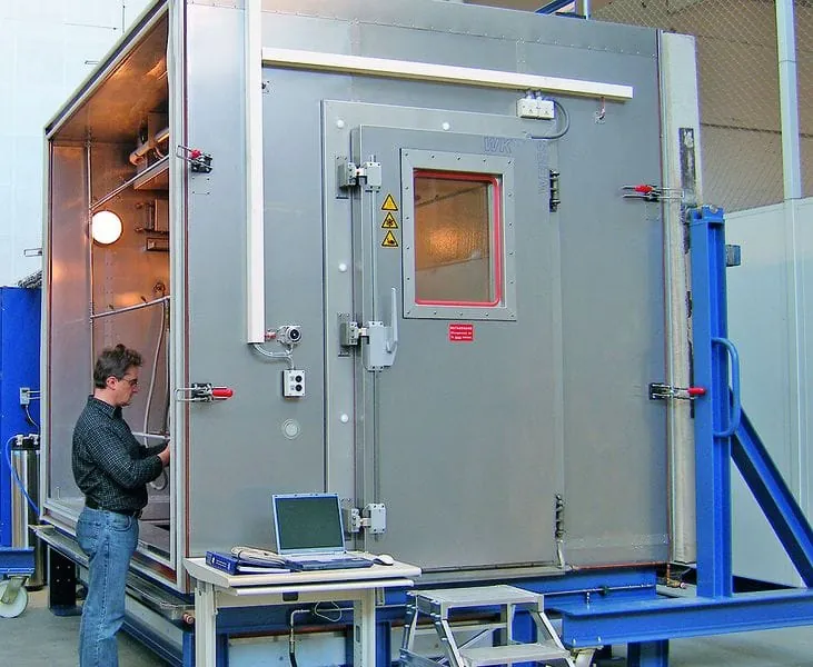 Für die Wüste testen