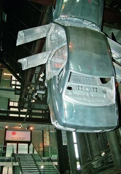 Heute das Logo für morgen