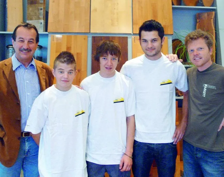 Azubis helfen Kinderdorf