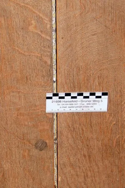 Breite Dielen, große Fugen