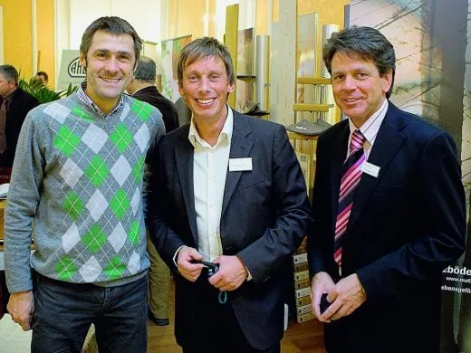 Bilderbogen Parkettmesse Austria