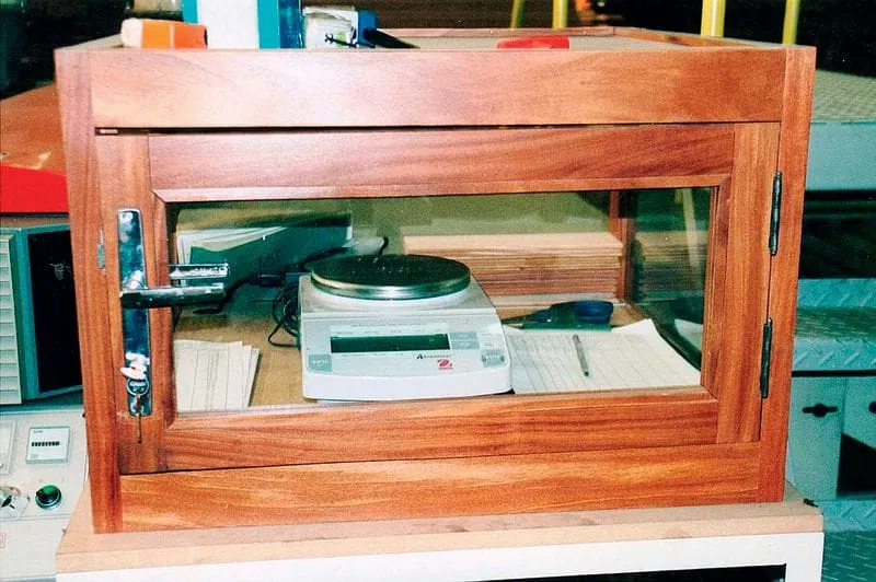 Was ist eine Lackwaage?