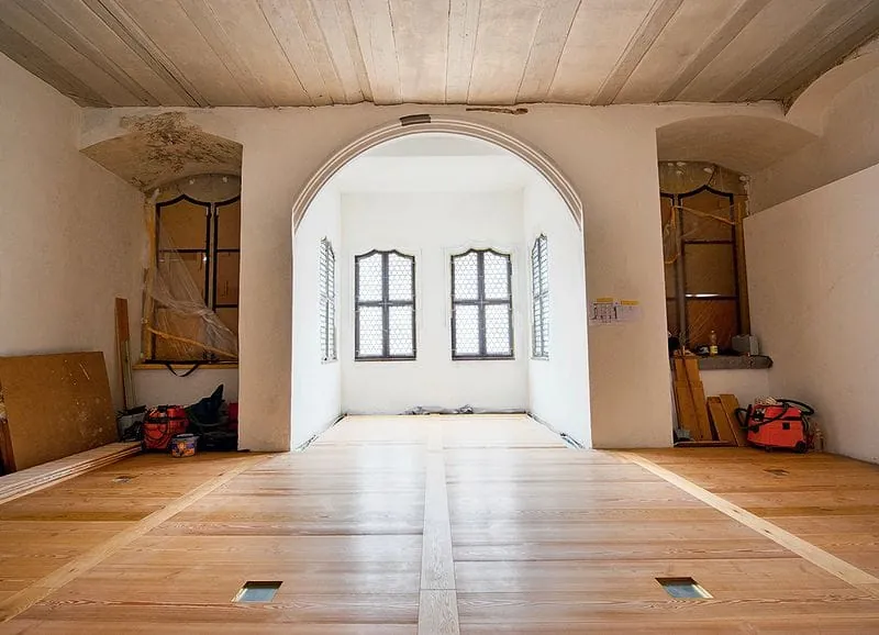 Verlegen wie vor 500 Jahren