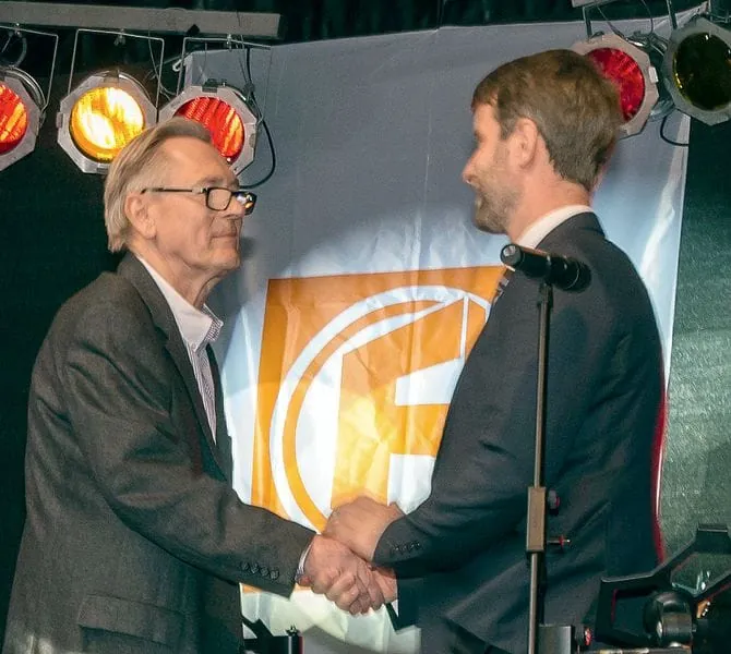 Drei Anlässe, um zu feiern