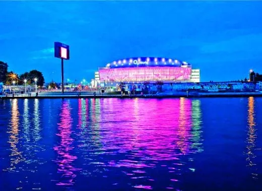 Spitzenleistung an der Spree