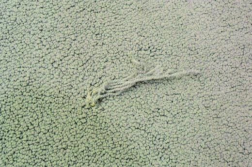 Teppichboden „zieht Fäden“