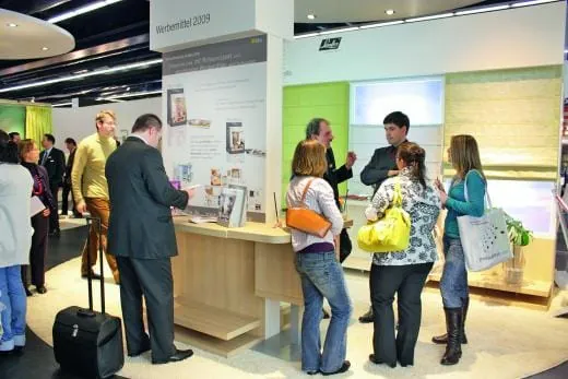 Die Qualität der Messe stimmt