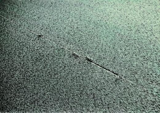 Die Nähte sind besonders gefährdet