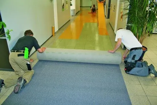 Versand in Windeseile renoviert