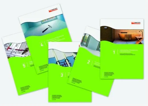 Merkblätter, neuester Stand