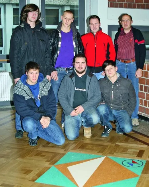 Der Bau den Boden bereitet