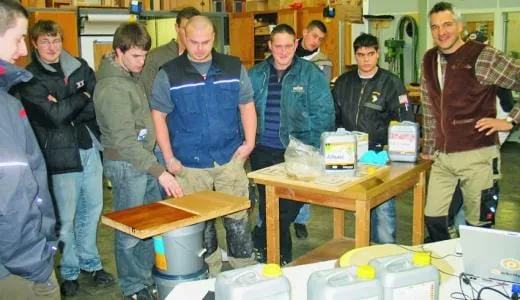 Von Estrich bis Parkett