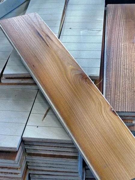 Kann man Ulme als Parkettholz einsetzen?