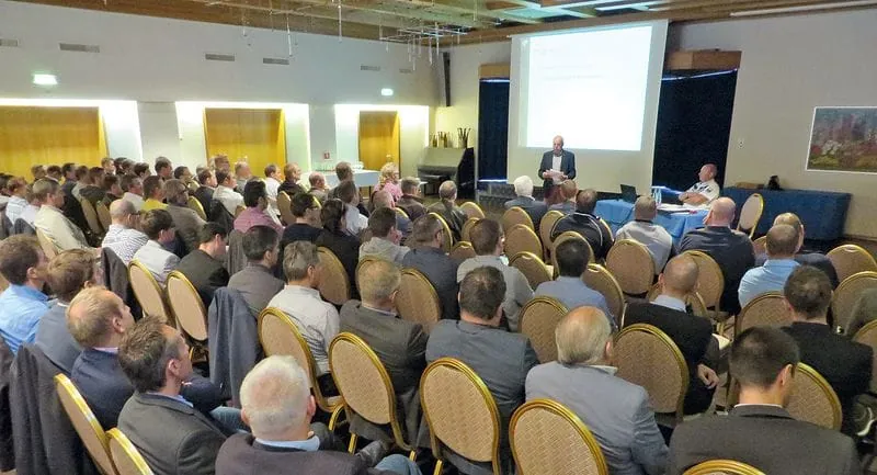 Teutsch und Teilnehmerrekord