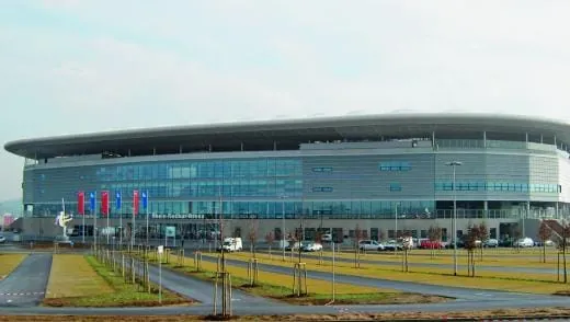 Heimstatt des Fußballwunders