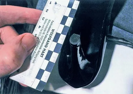 Hohe Absätze machen Eindruck