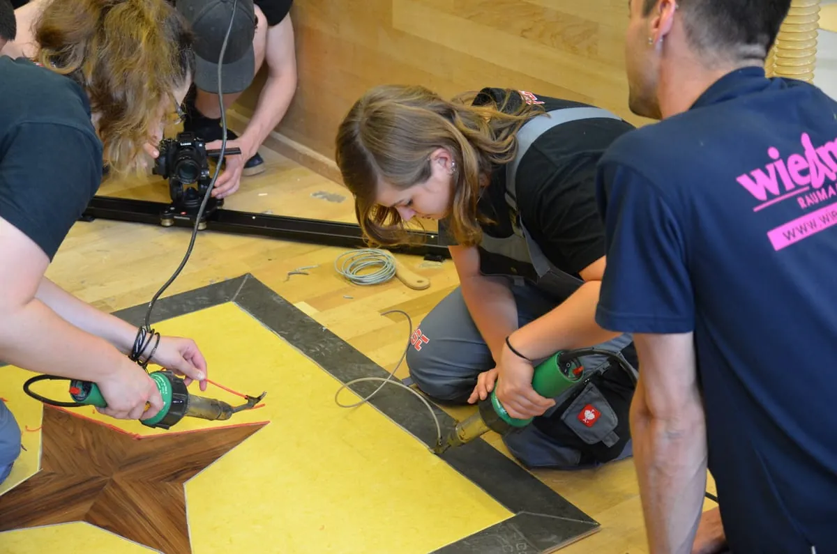 Azubi-Camp in Ehingen