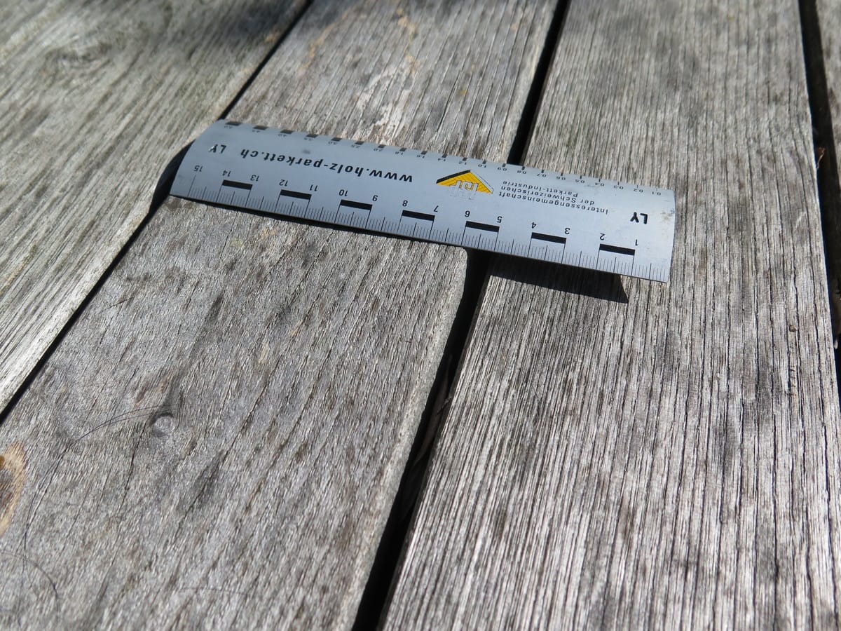 Totalersatz einer Holzterrasse