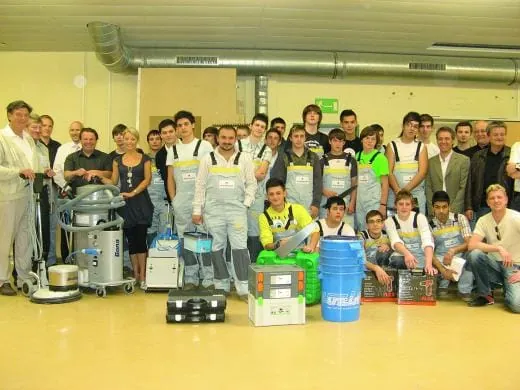 Ausbildung gefördert