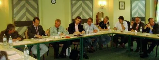 Parkettleger-EM als Ziel