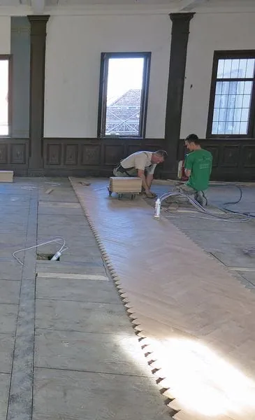 Hightech hilft historischen Hallen