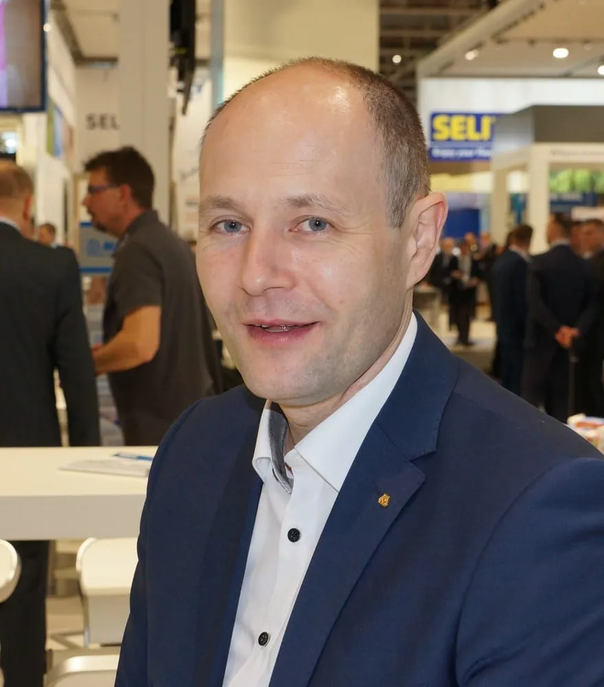 Bernd Lesker, Mapei Anwendungstechnik