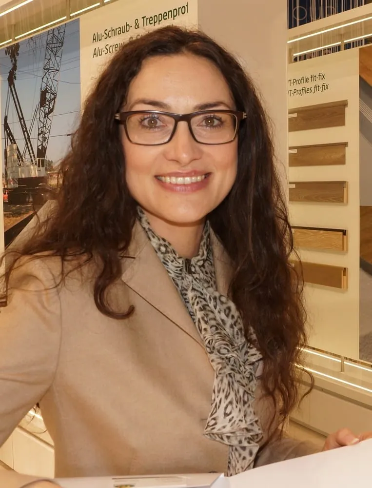 Domotex 2020 Caroline Schön