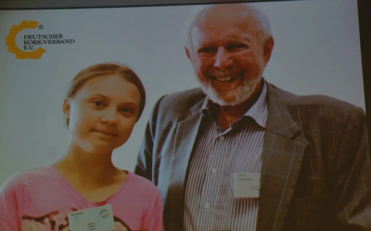 Domotex 2020 Ernst Ulrich von Weizsäcker