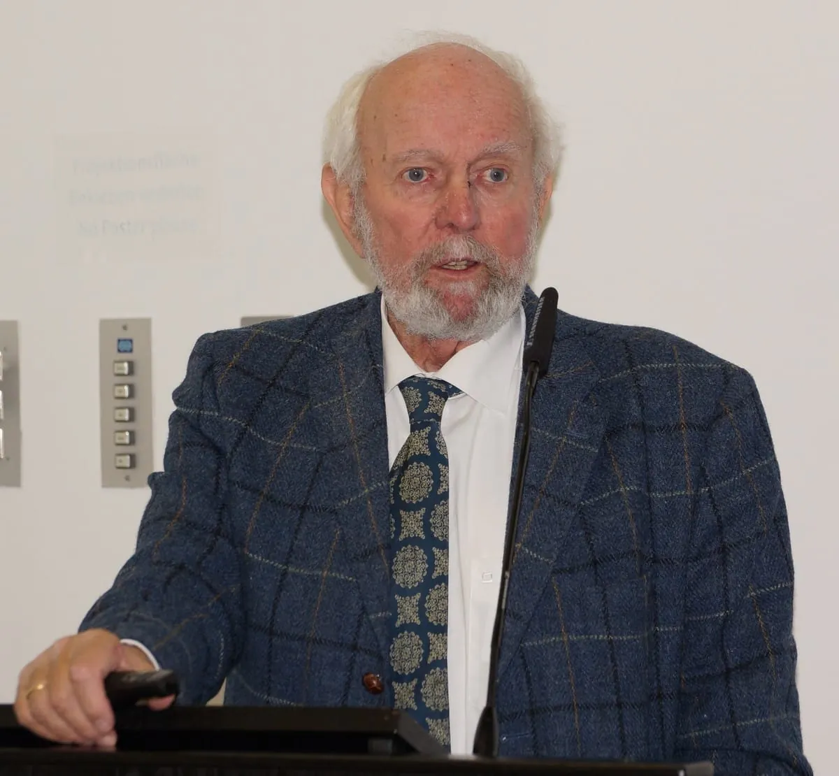 Domotex 2020 Ernst Ulrich von Weizsäcker