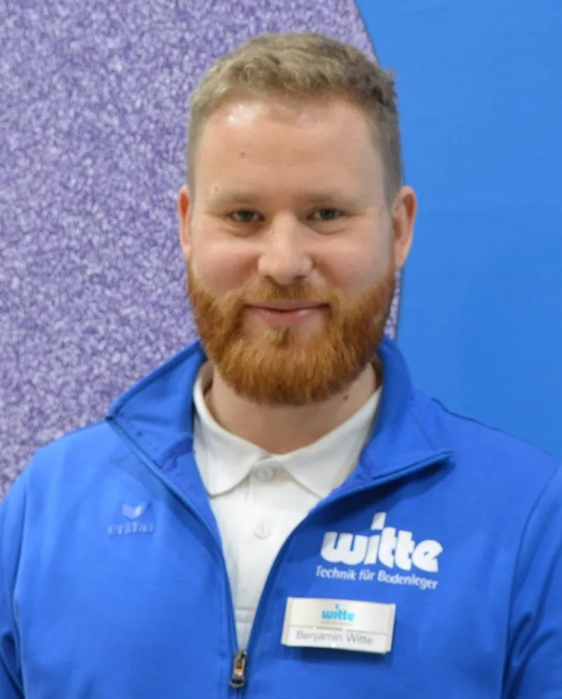 Domotex 2020 Benjamin Witte