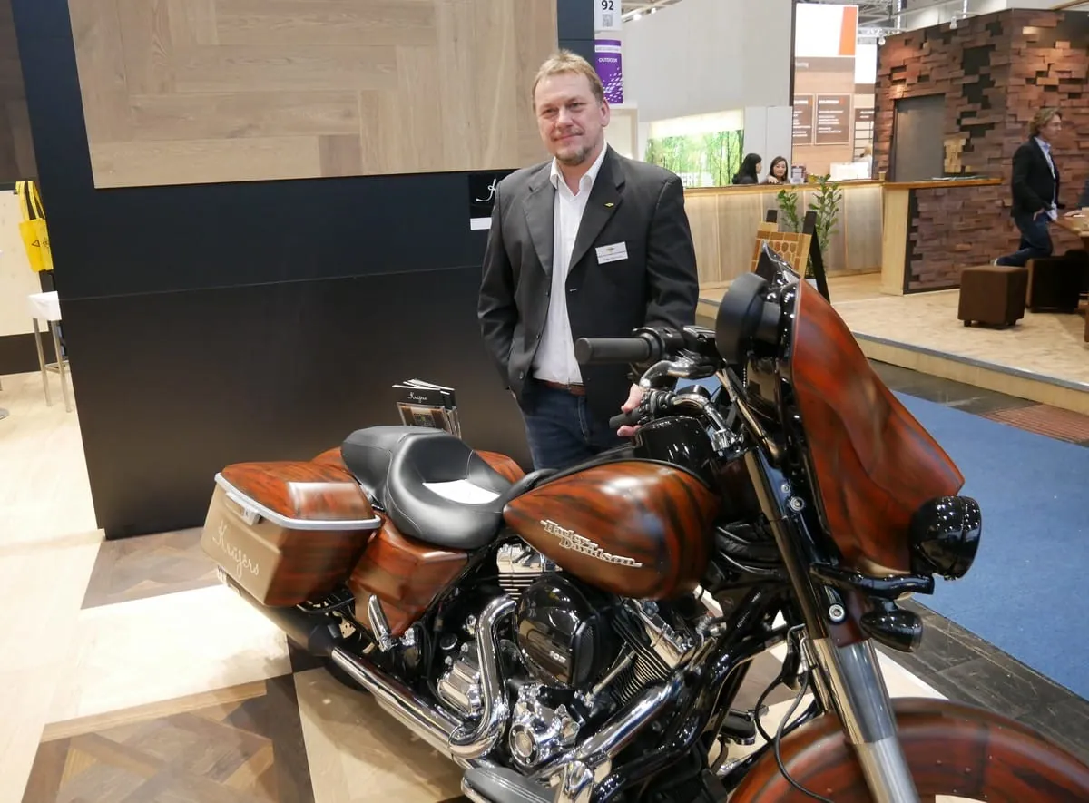 Domotex 2020 Kalle Dieckmann