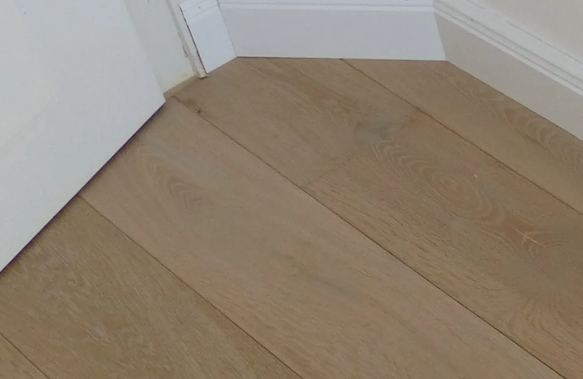 Schaden an der Fußleiste: Bagatelle oder Fehler?