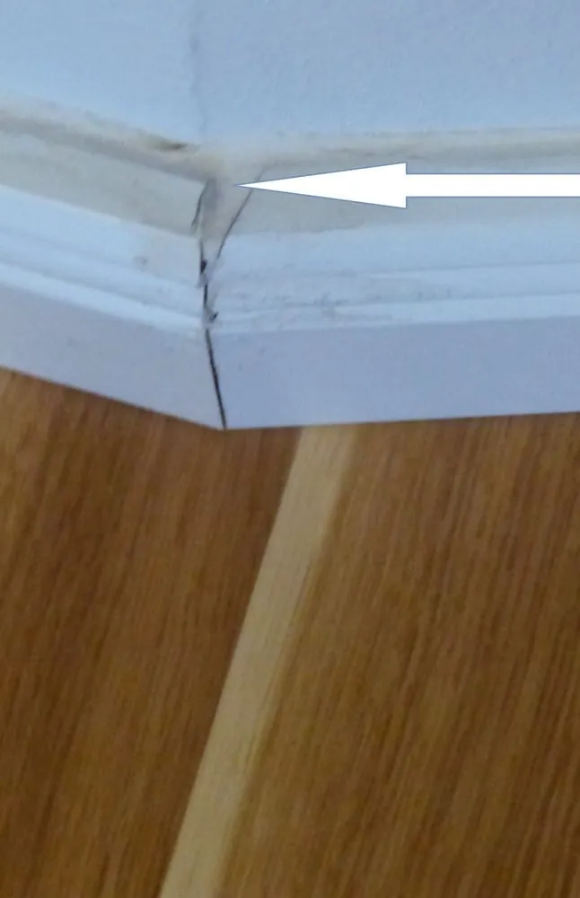 Schaden an der Fußleiste: Bagatelle oder Fehler?