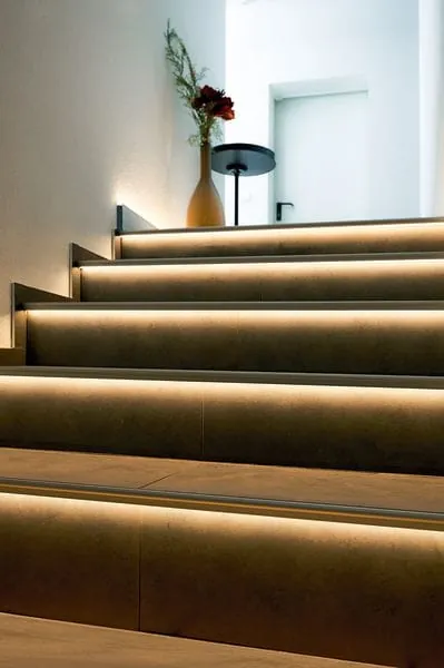 Sicher treppauf, treppab