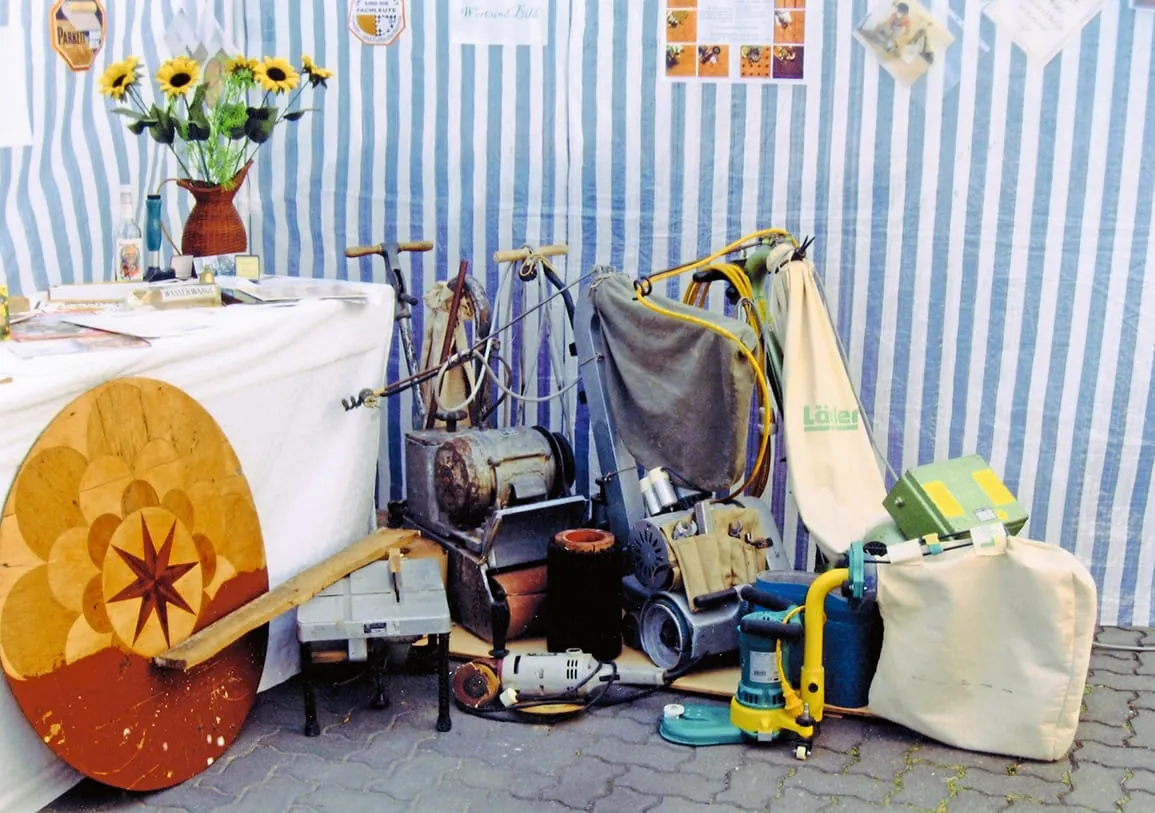 30 Jahre Parkett Schellknecht in Gotha