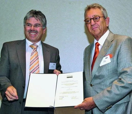 Jürgen Wille wird Ehrenmitglied