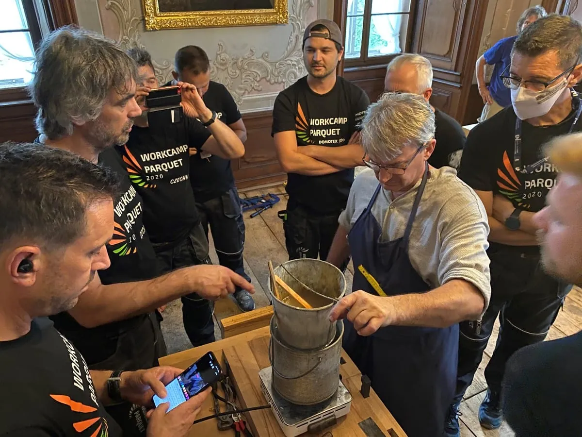 Workcamp Parquet 2020