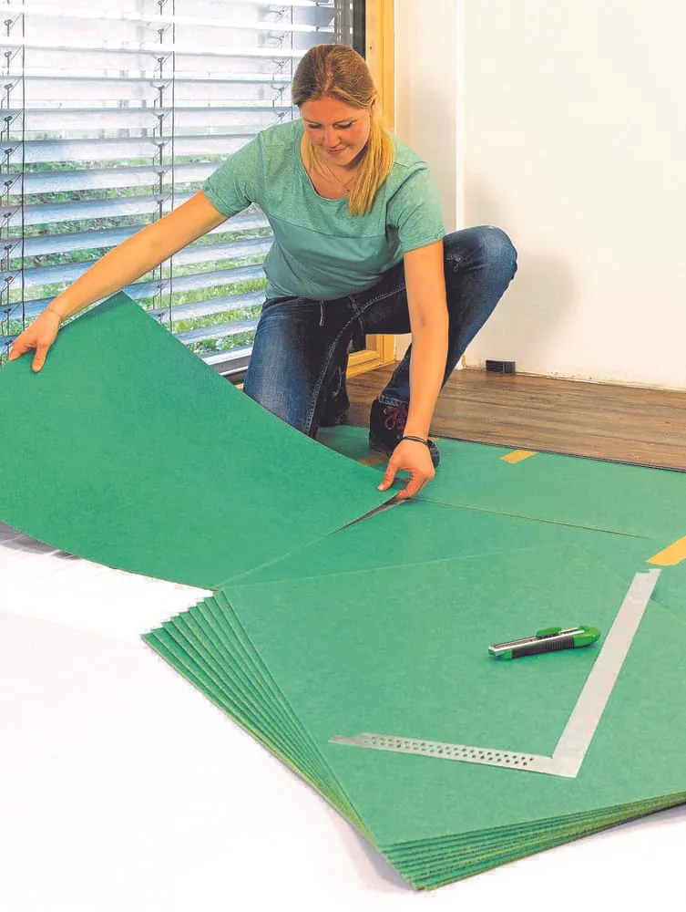 TT Trittschall Verlegeunterlage