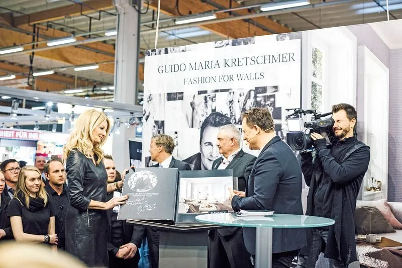 Prominenter Branchentreff